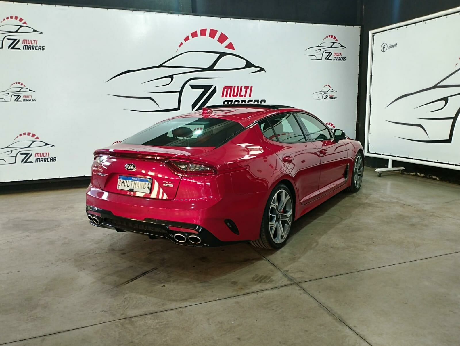 Imagem do veículo  STINGER GT 3.3 TURBO